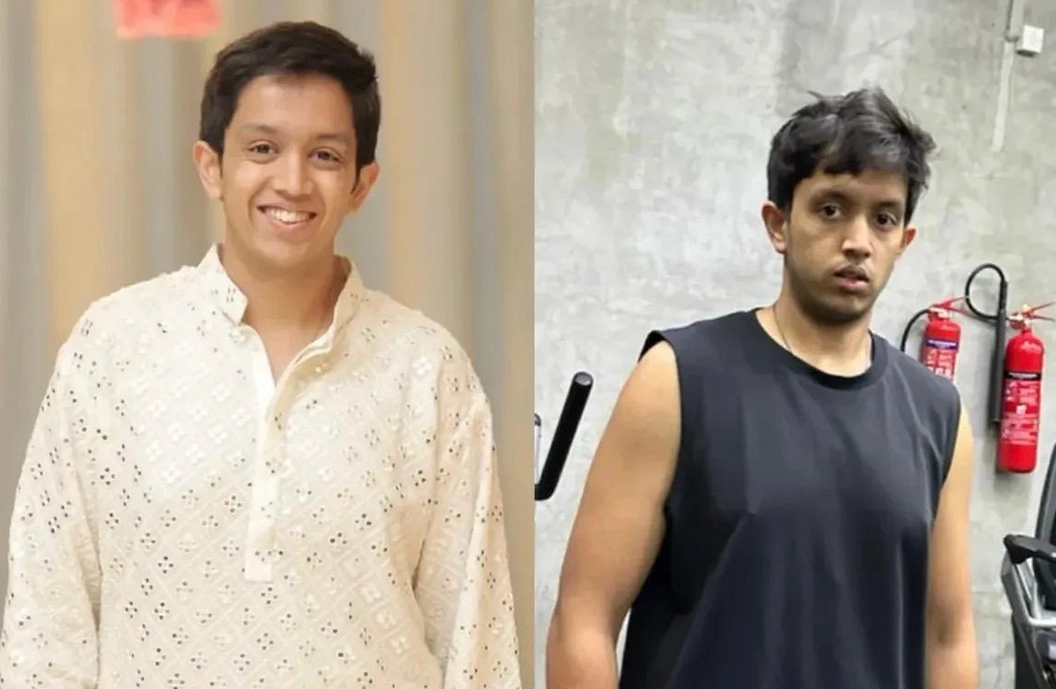 Fitness transformation comparison 5